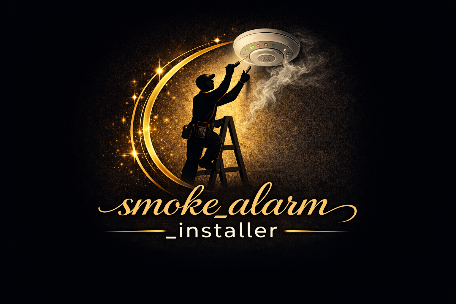 Smoke Alarm Installer Halifax Logo